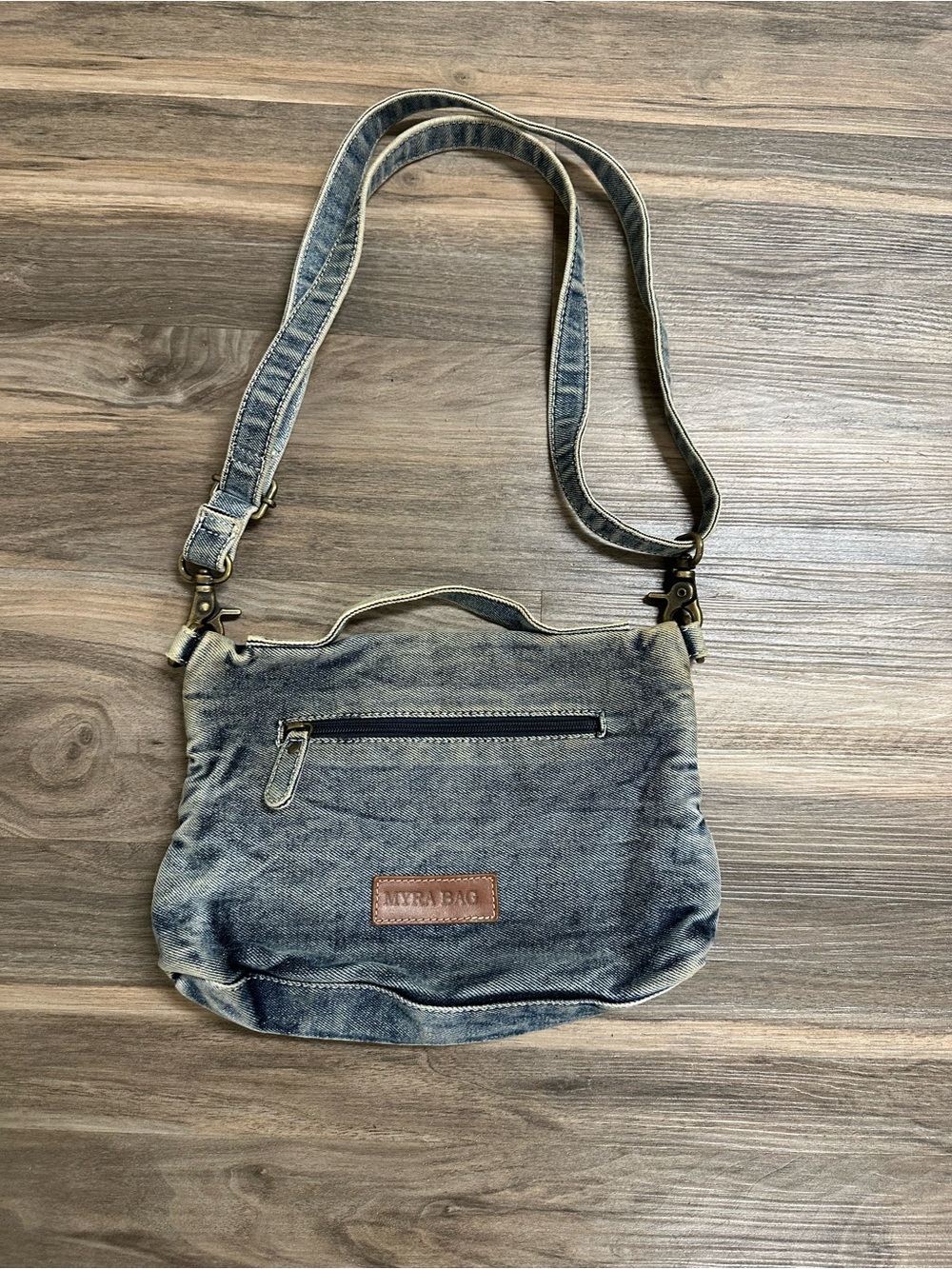 Myra Bag Denim Bag